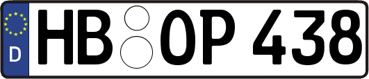 HB-OP438