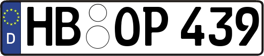 HB-OP439