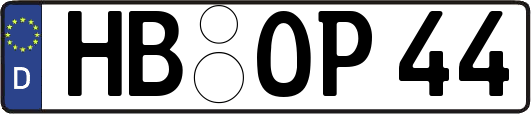 HB-OP44