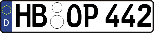 HB-OP442