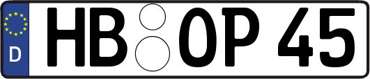 HB-OP45