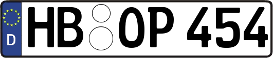 HB-OP454