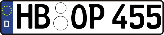 HB-OP455