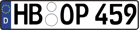 HB-OP459
