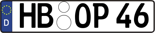 HB-OP46