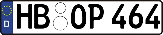 HB-OP464