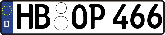 HB-OP466