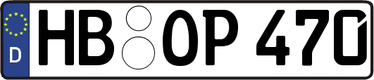 HB-OP470