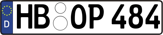 HB-OP484