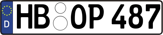 HB-OP487