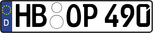 HB-OP490