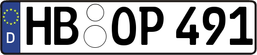 HB-OP491