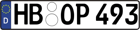 HB-OP493