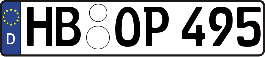 HB-OP495