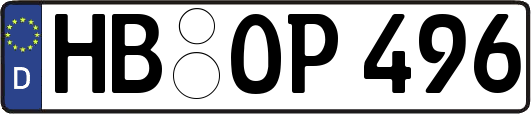 HB-OP496