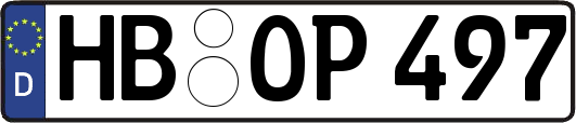 HB-OP497