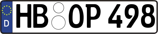 HB-OP498