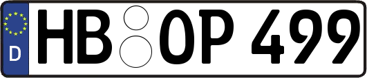 HB-OP499