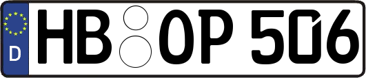 HB-OP506