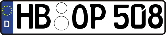 HB-OP508