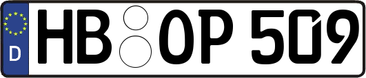 HB-OP509
