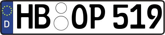 HB-OP519