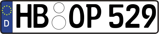 HB-OP529