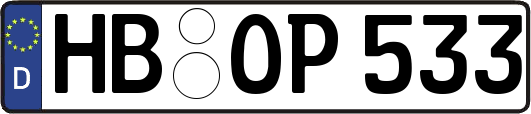 HB-OP533