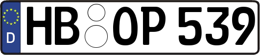 HB-OP539