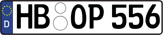 HB-OP556
