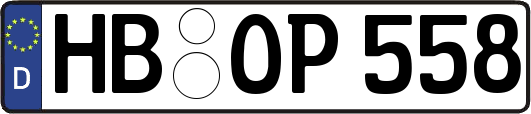 HB-OP558