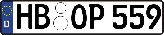 HB-OP559