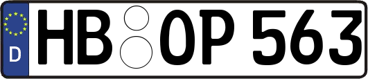 HB-OP563