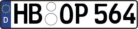 HB-OP564