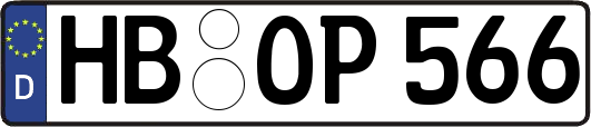 HB-OP566