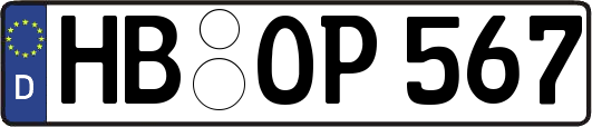 HB-OP567