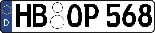 HB-OP568
