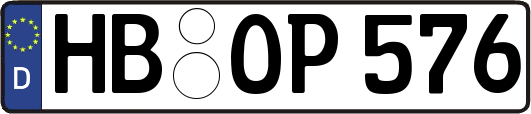 HB-OP576