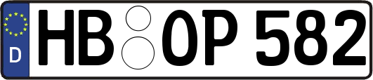 HB-OP582