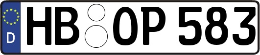 HB-OP583
