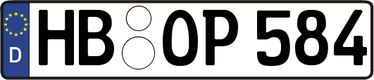 HB-OP584
