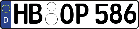 HB-OP586