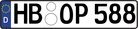 HB-OP588