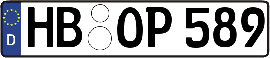 HB-OP589