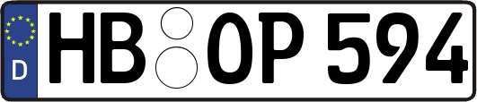 HB-OP594
