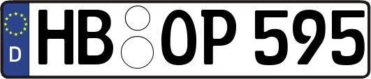 HB-OP595