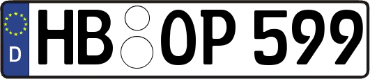 HB-OP599