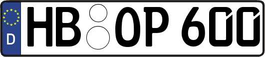 HB-OP600