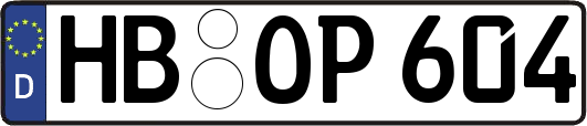 HB-OP604
