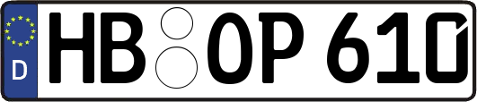 HB-OP610